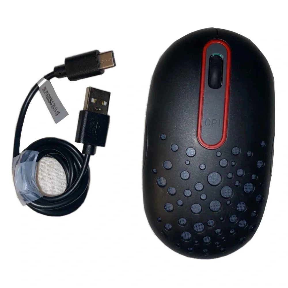 Jelly Comb IWG-DDS03 2.4G Wireless LED Backlit Color Changing Slim Silent Mouse